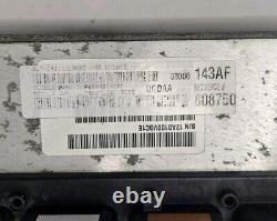 Dodge 2011 Ram Truck 1500 5.7l 68066143af Engine Computer Module Ecm Ecu Pcm