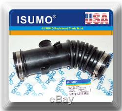 Engine Air Intake Hose With Clamps Fits Toyota Corolla 4cyl 1.6L 1.8L 1993-1997