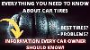 Everything You Need To Know About Car Tires
