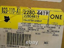 Factory OEM Genuine GM Power Seat Adjuster Track with Motor Left Drivers Side