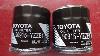Fake Counterfeit Toyota Oil Filter 90915 Yzze1