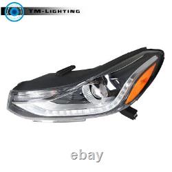 For 2017 2018 2019 Chevy Trax LED DRL Projector Headlight Left Side Headlamp