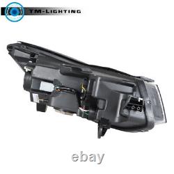For 2017 2018 2019 Chevy Trax LED DRL Projector Headlight Left Side Headlamp