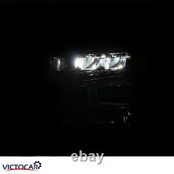 For 2019 2020 Chevrolet Silverado 1500 LED Headlight OEM 84621850 LH New