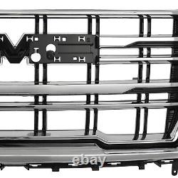 For 2021 2022 2023 GMC Yukon/Yukon XL SLT AT4 Front Grille Chrome 84835787 Grill