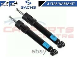 For Bmw 5 Series F11 Rear Left Right Sachs Shockers Shock Absorbers Set Oem Pair