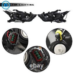 For Maxima SSLSV 2016-2018 Left&Right Side Headlights Assembly Headlamps