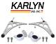 Front Lower Control Arm & Bushing Assembly Kit Lt & Rt Oe Karlyn For Bmw E46 M3