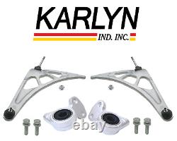 Front Lower Control Arm & Bushing Assembly Kit Lt & Rt OE Karlyn for BMW E46 M3