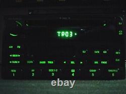 GENUINE FORD Ranger F150 Truck Series Windstar Radio CD Player Cassette Tape OEM