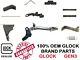 Genuine Oem Glock Lower Parts Gen 3 Kit Lpk 100% Glock Brand Oem New Lpk