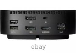 GENUINE OEM HP USB-C Dock G5. Mfg. Part 5TW10UT#ABA NEW Factory Sealed