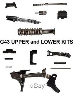 GLOCK OEM Upper and Lower Parts Kit For GLOCK 43 Genuine Parts 9 millimeter