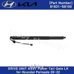 Genuin 81831S8100 DRIVE UNIT ASSY Power Tail Gate LH for Hyundai Palisade 20-22