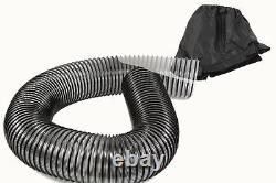 Genuine Agri-Fab 41882 6 x 84 Clear Hose & 48133 Hard Top Discharge Boot Set