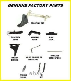 Genuine Glock Factory Trigger Parts Fits PF45 Lower (Choice of Connector)