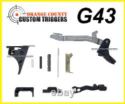 Genuine Glock Trigger Parts Fits 43 Lower with GLOCK OEM 5.5lb Connector