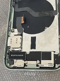 Genuine Green IPhone 12 OEM Genuine Housing With Small Parts OEM- Ships Fast