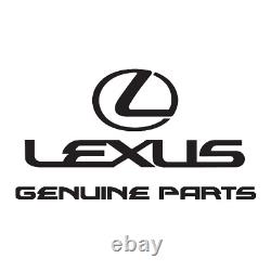 Genuine Lexus IS RX ES GS NX Front Grille Emblem 90975-02125 Black NEW OEM