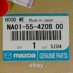 Genuine Mazda OEM Gauge Hood Cover Cluster Bezel 1990-1993 Miata NA01-55-420B-00