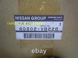 Genuine Nissan SAFARI PATROL OEM 40202-VB226 HUB ASSY-ROAD WHEEL, FRONT