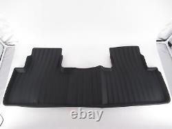 Genuine OEM Acura 08P17-TJB-210A All Season Floor Mat Set Black Rubber 19-21 RDX