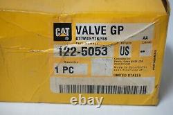 Genuine OEM CAT Caterpillar Valve GP Part # 122-5053 (1225053)