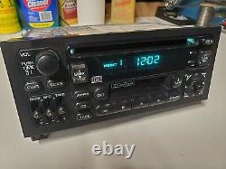 Genuine OEM Dodge Jeep Chrysler AM FM Radio CD & Cassette Player P04704383AH