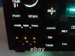 Genuine OEM Dodge Jeep Chrysler AM FM Radio CD & Cassette Player P04704383AH