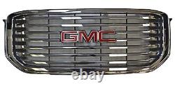 Genuine OEM GMC Chrome Grille Package 84145927