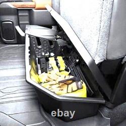 Genuine OEM GM Rear Under Seat Storage Box 84734683 Silverado Sierra 2020-2022