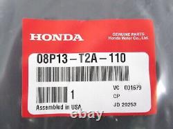 Genuine OEM Honda 08P13-T2A-110 All Season Rubber Floor Mats 2013-2017 Accord
