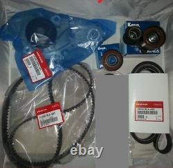 Genuine & OEM Honda/Acura Timing Belt Water Pump Kit Factory Service Parts