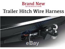 Genuine OEM Honda Pilot Trailer Hitch Wire Harness 2016-2019 (08L91-TG7-100)