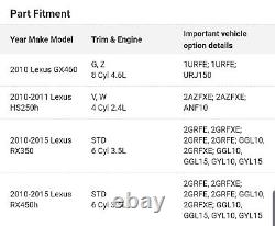 Genuine OEM Lexus GX460/RX350/450h Left Front Door-Window Motor Part#85720-0E022