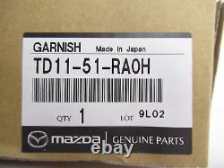 Genuine OEM Mazda TD11-51-RA0H Passenger Right Side Molding Garnish 2007-15 CX-9