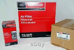 Genuine OEM Motrcraft Diesel Air Oil Fuel Filter Kit FA2031 FD4641 FL2051S 20-22