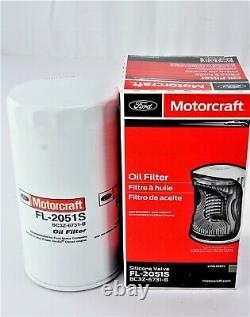 Genuine OEM Motrcraft Powerstroke Diesel Filter Kit FD4625AA FA1927 FL2051S