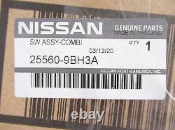 Genuine OEM Nissan 25560-9BH3A Multifunction Combo Switch 2007-2019 Frontier