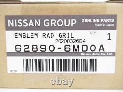 Genuine OEM Nissan 62890-6MD0A Front Grille Emblem Panel 2018-2020 Rogue Sport