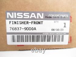 Genuine OEM Nissan 76837-9DD0A Driver LH Front Pillar Trim Molding 16-20 Maxima