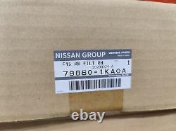 Genuine OEM Nissan 78860-1KA0A Passenger Rear Fender Wheel Molding 2011-17 Juke