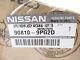 Genuine Oem Nissan 90810-9pg2d Liftgate Finish Chrome Molding 2013-20 Pathfinder