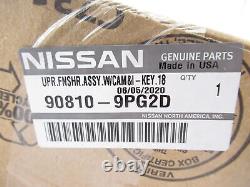 Genuine OEM Nissan 90810-9PG2D Liftgate Finish Chrome Molding 2013-20 Pathfinder