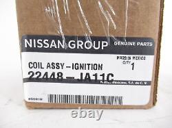 Genuine OEM Nissan Infiniti 22448-JA11C Ignition Coil Assy (1)