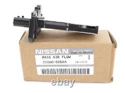 Genuine OEM Nissan Infiniti 22680-5RB0A Mass Air Flow Sensor MAF