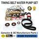 Genuine Oem Parts Timing Belt & Water Pump Kit For Toyota 4runner Tundra V8 4.7