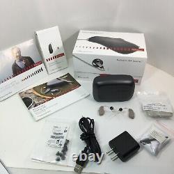 Genuine OEM ReSound LINX Quattro GN RECHARGEABLE Hearing Aids FOR PARTS/REPAIR