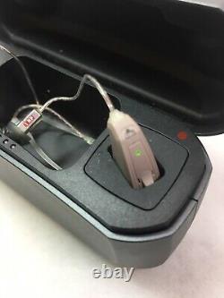 Genuine OEM ReSound LINX Quattro GN RECHARGEABLE Hearing Aids FOR PARTS/REPAIR
