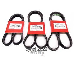 Genuine OEM Timing Belt & Water Pump Kit For 4Runner 3.4L V6 5VZFE 16100-69398